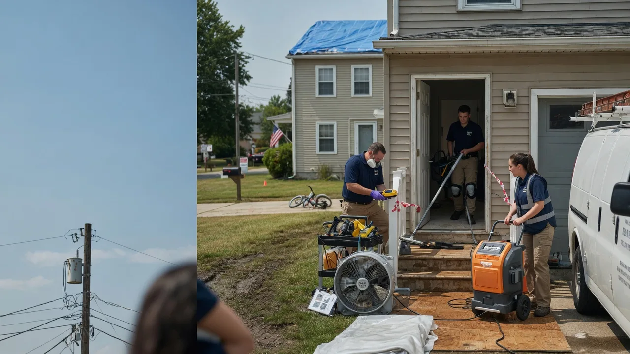 Water Damage Repair in Byhalia, MS near me